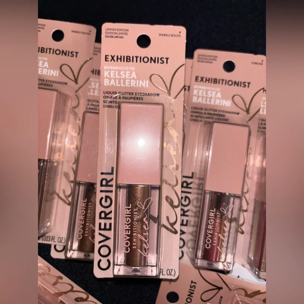 COVERGIRL Exhibitionist by Kelsea Ballerini Liquid‎ Glitter Eyeshadow, Highly.